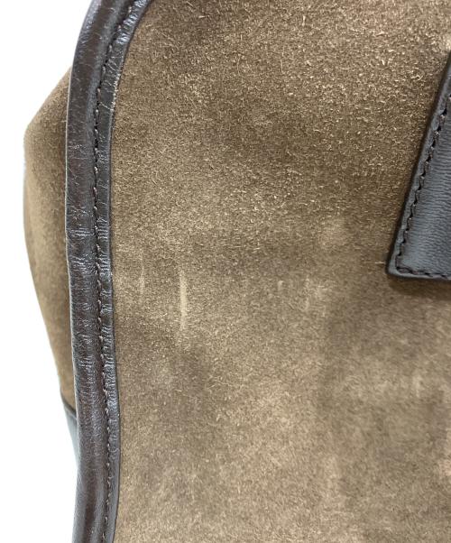 LOEWE（ロエベ）LOEWE (ロエベ) アマソナ28　ハンドバッグ ブラウンの古着・服飾アイテム