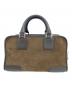 LOEWE (ロエベ) アマソナ28　ハンドバッグ ブラウン：40000円