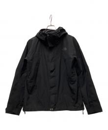 THE NORTH FACE（ザ ノース フェイス）の古着「ナイロンジャケット」｜ブラック