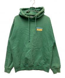 X-LARGE（エクストララージ）の古着「プルオーバーパーカー」｜グリーン