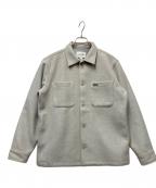 LACOSTEラコステ）の古着「長袖シャツ」｜グレー