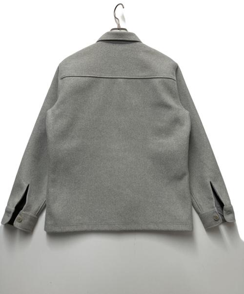 LACOSTE（ラコステ）LACOSTE (ラコステ) 長袖シャツ グレー サイズ:38の古着・服飾アイテム