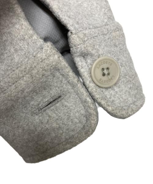 LACOSTE（ラコステ）LACOSTE (ラコステ) 長袖シャツ グレー サイズ:38の古着・服飾アイテム