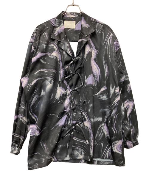 kenichi（ケンイチ）kenichi (ケンイチ) 長袖シャツ ブラック サイズ:Lの古着・服飾アイテム