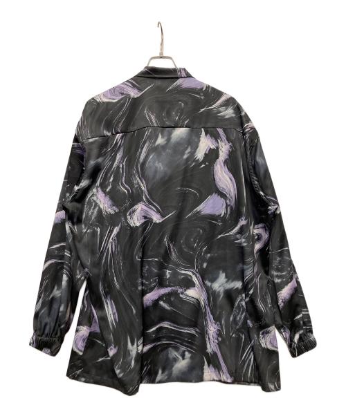 kenichi（ケンイチ）kenichi (ケンイチ) 長袖シャツ ブラック サイズ:Lの古着・服飾アイテム