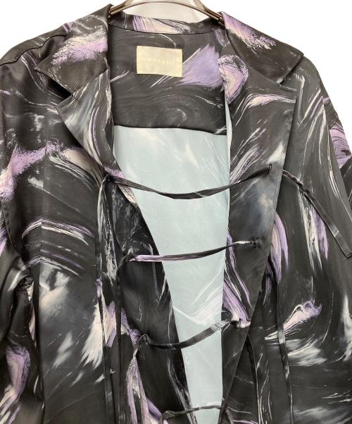 kenichi（ケンイチ）kenichi (ケンイチ) 長袖シャツ ブラック サイズ:Lの古着・服飾アイテム
