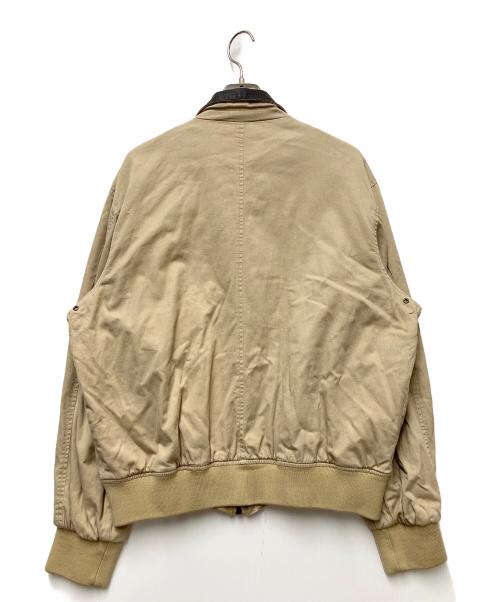 Schott（ショット）Schott (ショット) A-2フライトジャケット ベージュ サイズ:Lの古着・服飾アイテム