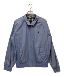 POLO RALPH LAUREN（ポロ・ラルフローレン）の古着「スイングトップ」｜ブルー