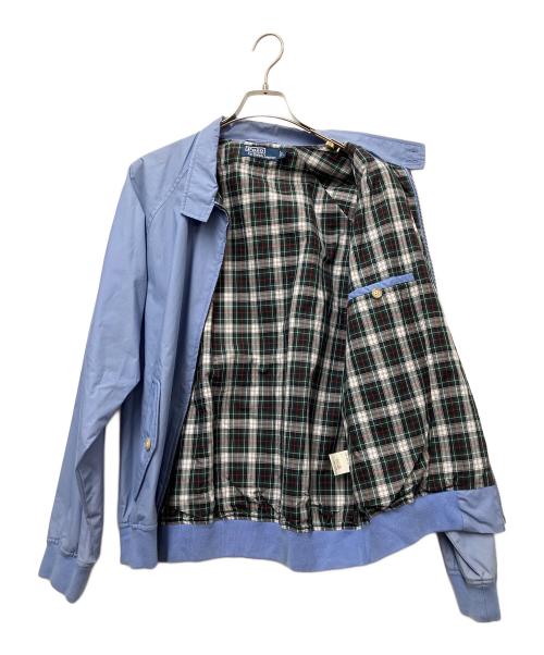 POLO RALPH LAUREN（ポロ・ラルフローレン）POLO RALPH LAUREN (ポロ・ラルフローレン) スイングトップ ブルー サイズ:Lの古着・服飾アイテム