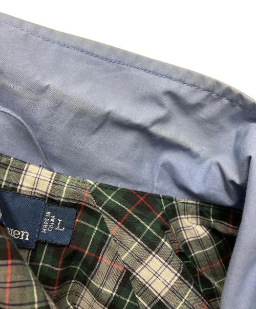 POLO RALPH LAUREN（ポロ・ラルフローレン）POLO RALPH LAUREN (ポロ・ラルフローレン) スイングトップ ブルー サイズ:Lの古着・服飾アイテム