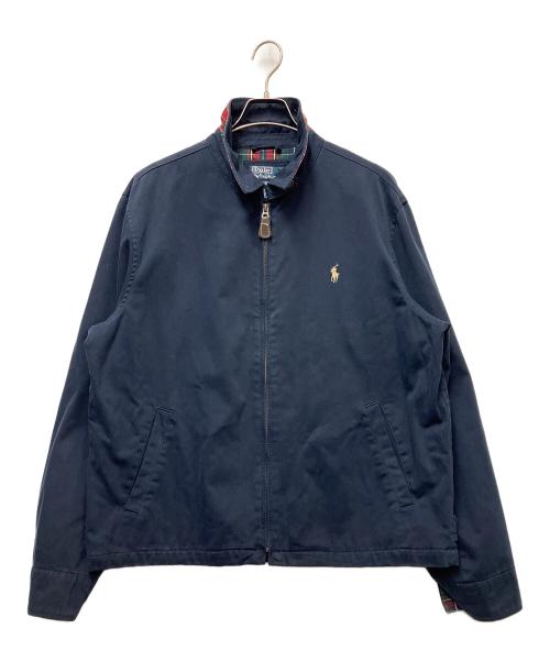 POLO RALPH LAUREN（ポロ・ラルフローレン）POLO RALPH LAUREN (ポロ・ラルフローレン) ドリズラージャケット ネイビー サイズ:Lの古着・服飾アイテム