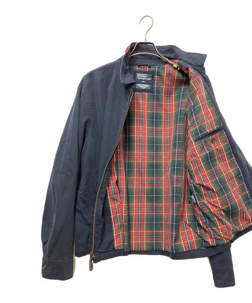 POLO RALPH LAUREN（ポロ・ラルフローレン）POLO RALPH LAUREN (ポロ・ラルフローレン) ドリズラージャケット ネイビー サイズ:Lの古着・服飾アイテム