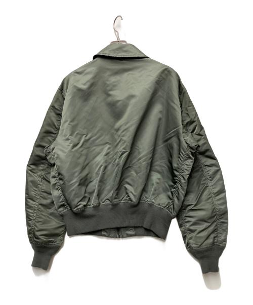 ALPHA（アルファ）ALPHA (アルファ) CWU-36Pフライトジャケット グリーン サイズ:Lの古着・服飾アイテム