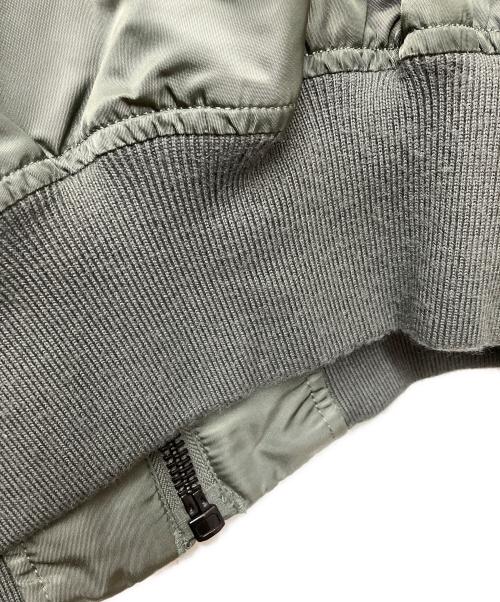 ALPHA（アルファ）ALPHA (アルファ) CWU-36Pフライトジャケット グリーン サイズ:Lの古着・服飾アイテム