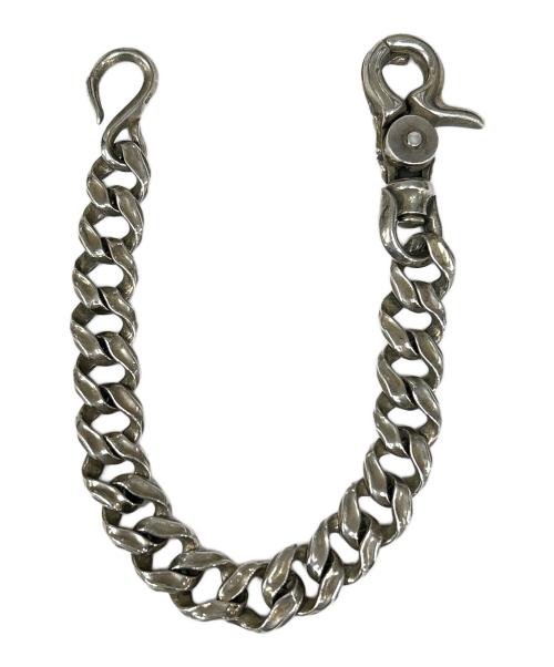 CRIMIE（クライミー）CRIMIE (クライミー) ARGENT GLEAM (アージェントグリーム) MIGHTY MIDDLE WALLET CHAINの古着・服飾アイテム