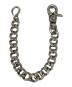 CRIMIE (クライミー) ARGENT GLEAM (アージェントグリーム) MIGHTY MIDDLE WALLET CHAIN：60000円