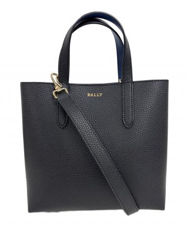 超希少】 BALLY バリー ハンドバッグ トート 2way レザー レッド