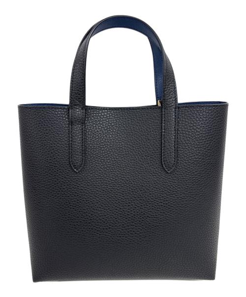 BALLY（バリー）BALLY (バリー) Roryぺブル加工レザー2WAYバッグ ブラックの古着・服飾アイテム