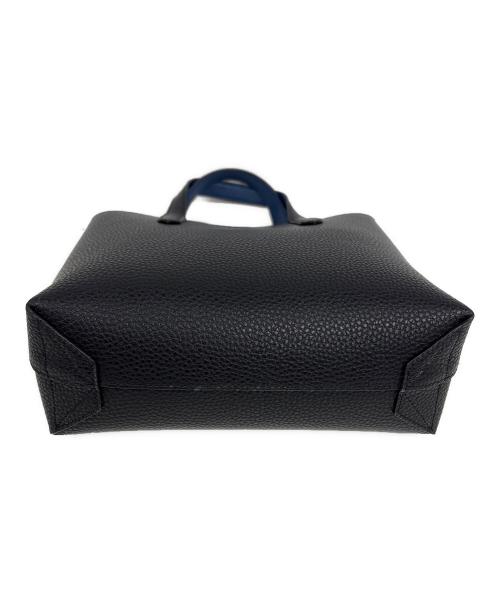 BALLY（バリー）BALLY (バリー) Roryぺブル加工レザー2WAYバッグ ブラックの古着・服飾アイテム