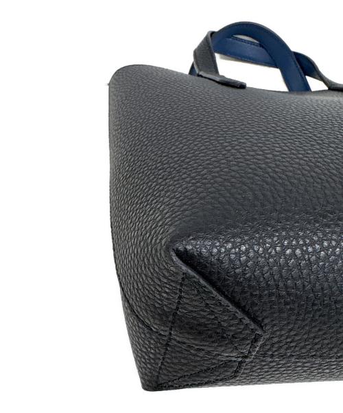 BALLY（バリー）BALLY (バリー) Roryぺブル加工レザー2WAYバッグ ブラックの古着・服飾アイテム