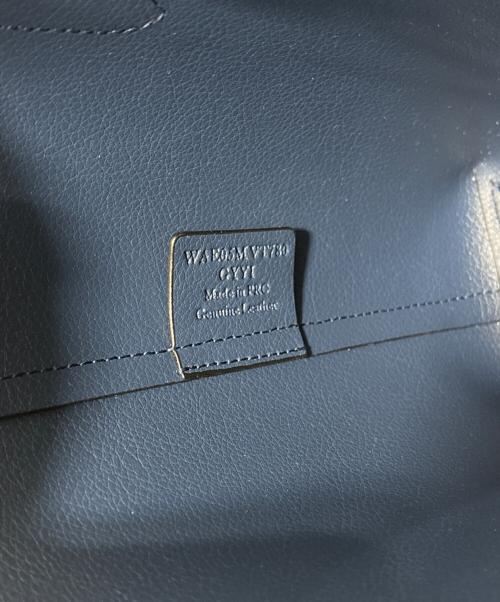BALLY（バリー）BALLY (バリー) Roryぺブル加工レザー2WAYバッグ ブラックの古着・服飾アイテム