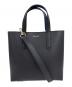 BALLY（バリー）の古着「Roryぺブル加工レザー2WAYバッグ」｜ブラック