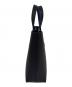 中古・古着 BALLY (バリー) Roryぺブル加工レザー2WAYバッグ ブラック：30000円