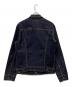 LEVI'S (リーバイス) デニムジャケット インディゴ サイズ:S：6000円