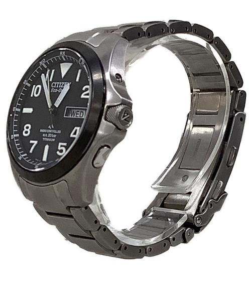 CITIZEN（シチズン）CITIZEN (シチズン) フィールドウオッチ CITIZEN プロマスター H100-S074304 ブラックの古着・服飾アイテム