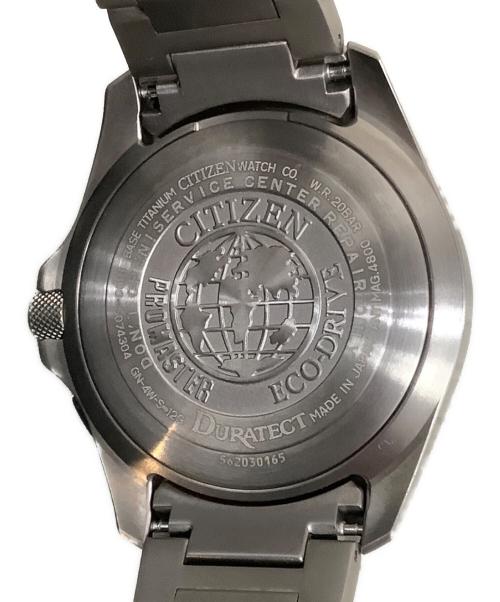 CITIZEN（シチズン）CITIZEN (シチズン) フィールドウオッチ CITIZEN プロマスター H100-S074304 ブラックの古着・服飾アイテム