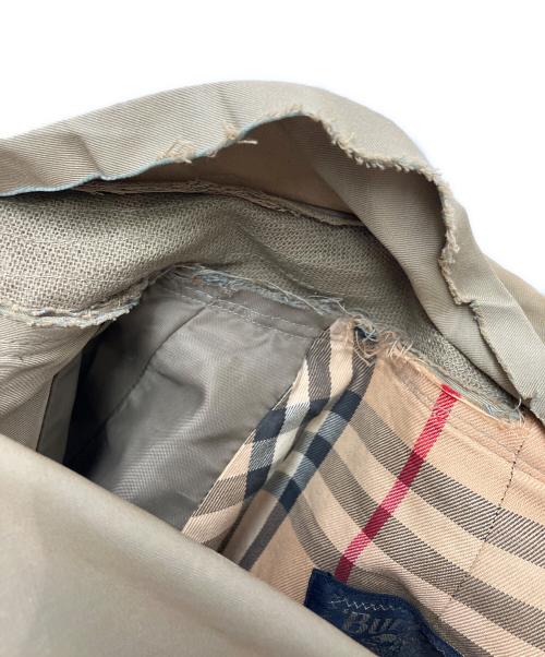 BURBERRY（バーバリー）BURBERRY (バーバリー) トレンチコート ベージュ サイズ:Mの古着・服飾アイテム