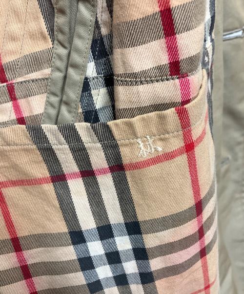 BURBERRY（バーバリー）BURBERRY (バーバリー) トレンチコート ベージュ サイズ:Mの古着・服飾アイテム