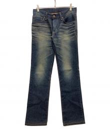 EDWIN（エドウィン）の古着「バイカーデニム」｜インディゴ