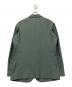 Descente ALLTERRAIN (デザイント オルテライン) テックスリムテーラードジャケット グリーン：15000円