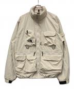 THE NORTH FACEザ ノース フェイス）の古着「フィールドユーティリティジャケット」｜アイボリー