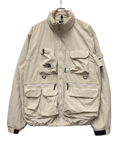 THE NORTH FACE（ザ ノース フェイス）THE NORTH FACE (ザ ノース フェイス) フィールドユーティリティジャケット アイボリー サイズ:XLの古着・服飾アイテム