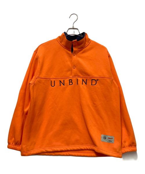 UNBIND（アンバインド）UNBIND (アンバインド) ゴルフウェア(トップス) オレンジ サイズ:Mの古着・服飾アイテム