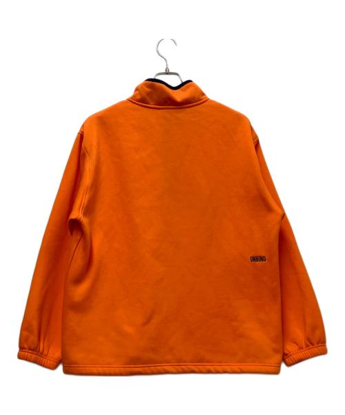 UNBIND（アンバインド）UNBIND (アンバインド) ゴルフウェア(トップス) オレンジ サイズ:Mの古着・服飾アイテム