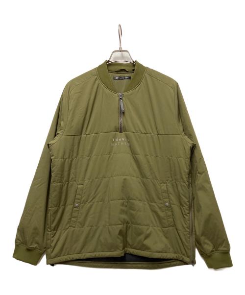 TravisMathew（トラヴィスマシュー）TravisMathew (トラヴィスマシュー) ゴルフウェア(トップス) オリーブ サイズ:XLの古着・服飾アイテム