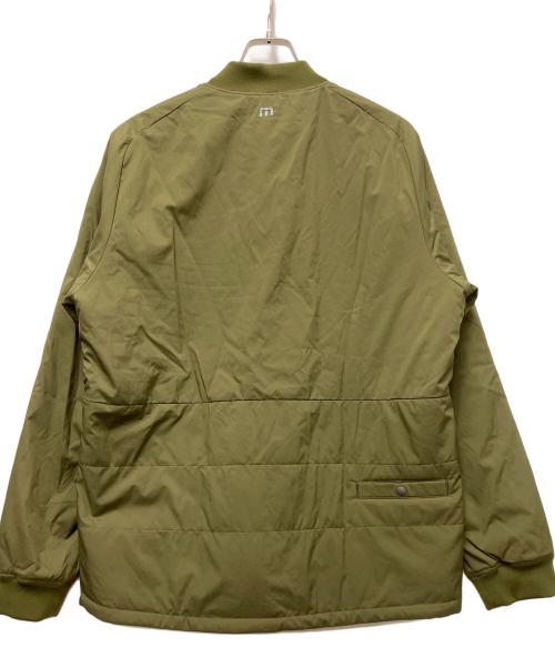 TravisMathew（トラヴィスマシュー）TravisMathew (トラヴィスマシュー) ゴルフウェア(トップス) オリーブ サイズ:XLの古着・服飾アイテム