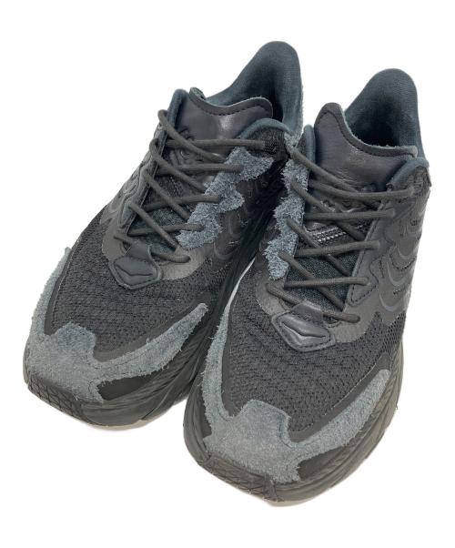 HOKAONEONE（ホカオネオネ）HOKAONEONE (ホカオネオネ) ローカットスニーカー ブラック サイズ:27の古着・服飾アイテム