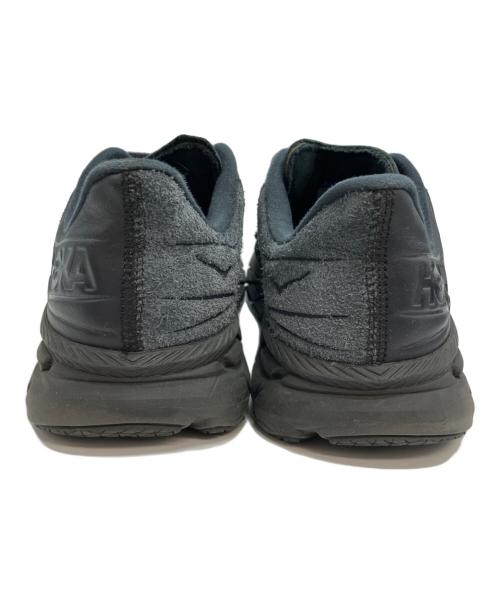 HOKAONEONE（ホカオネオネ）HOKAONEONE (ホカオネオネ) ローカットスニーカー ブラック サイズ:27の古着・服飾アイテム