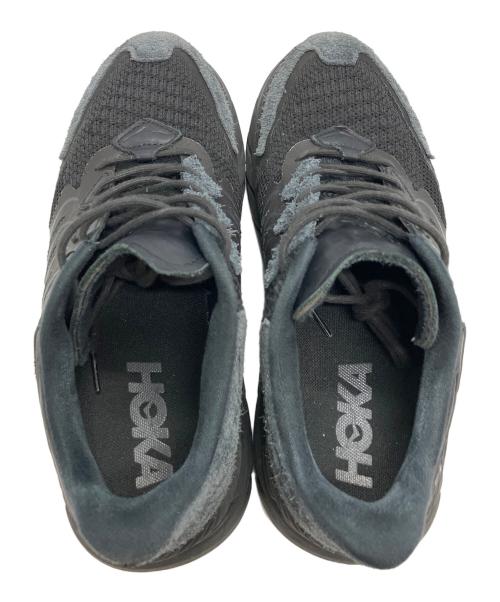 HOKAONEONE（ホカオネオネ）HOKAONEONE (ホカオネオネ) ローカットスニーカー ブラック サイズ:27の古着・服飾アイテム