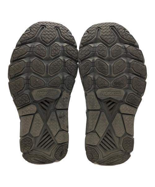 HOKAONEONE（ホカオネオネ）HOKAONEONE (ホカオネオネ) ローカットスニーカー ブラック サイズ:27の古着・服飾アイテム