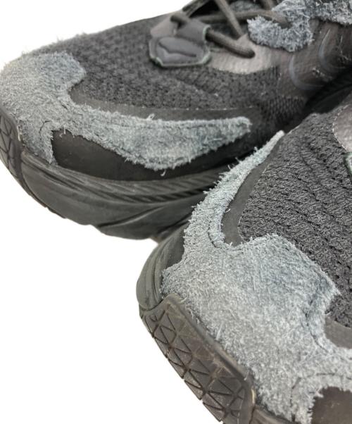 HOKAONEONE（ホカオネオネ）HOKAONEONE (ホカオネオネ) ローカットスニーカー ブラック サイズ:27の古着・服飾アイテム