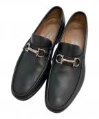 Salvatore Ferragamoサルヴァトーレ フェラガモ）の古着「ビットローファー」｜ブラック
