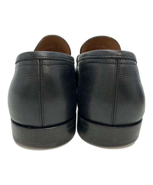 Salvatore Ferragamo（サルヴァトーレ フェラガモ）Salvatore Ferragamo (サルヴァトーレ フェラガモ) ビットローファー ブラック サイズ:9の古着・服飾アイテム
