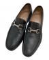 Salvatore Ferragamo（サルヴァトーレ フェラガモ）の古着「ビットローファー」｜ブラック