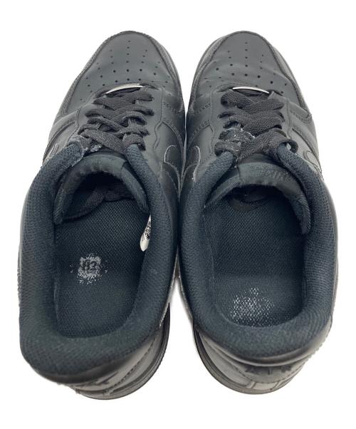 NIKE（ナイキ）NIKE (ナイキ) AIR FORCE 1'07 ブラック サイズ:27の古着・服飾アイテム