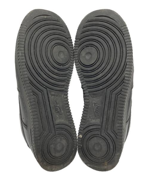 NIKE（ナイキ）NIKE (ナイキ) AIR FORCE 1'07 ブラック サイズ:27の古着・服飾アイテム